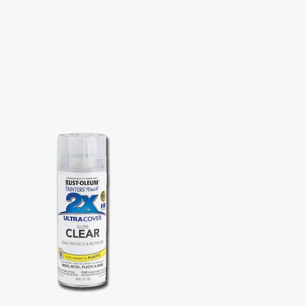 Rust-Oleum Painter's Touch 2X 12 oz. Gloss Clear General Purpose Spray Paint