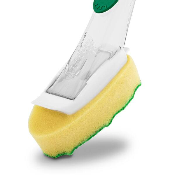 Libman All-Purpose Scrubbing Dish Wand with 2 Extra Refills 1507