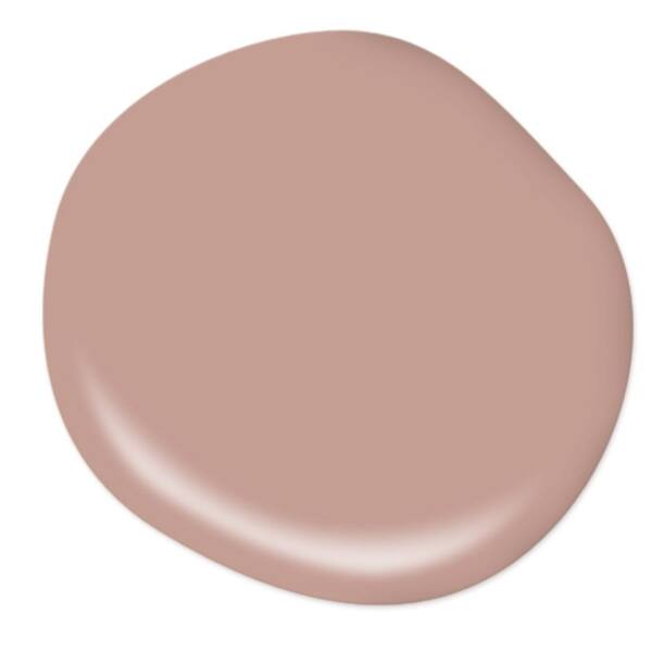 1 gal. #S170-4 Retro Pink One-Coat Hide Matte Interior Paint & Primer