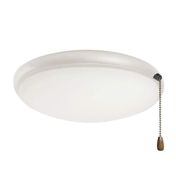 Illumine Zephyr 2-Light Summer White Ceiling Fan Light Kit