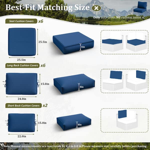 Amazon.com: Square Extra Large Cushion Cover 80x80,50x50, 60
