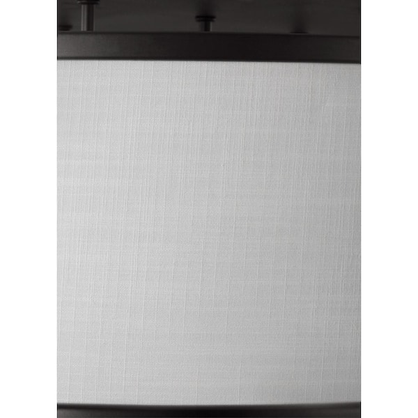 Generation Lighting - Lennon 5-Light Oil Rubbed Bronze Semi-Flush Mount