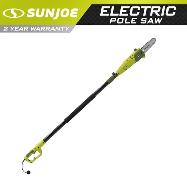 Sun Joe 8-Inch 7-Amp Telescoping Electric Pole Chain Saw
