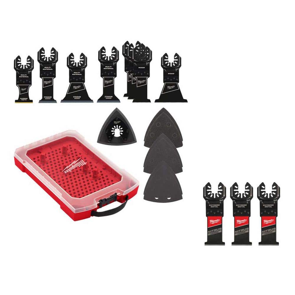 1-3/8 in. Nitrus Carbide Extreme Metal Cutting Oscillating Multi-Tool Blades & Oscillating Multi-Tool Blade Kit (18 pk) price history on PriceWatchPro