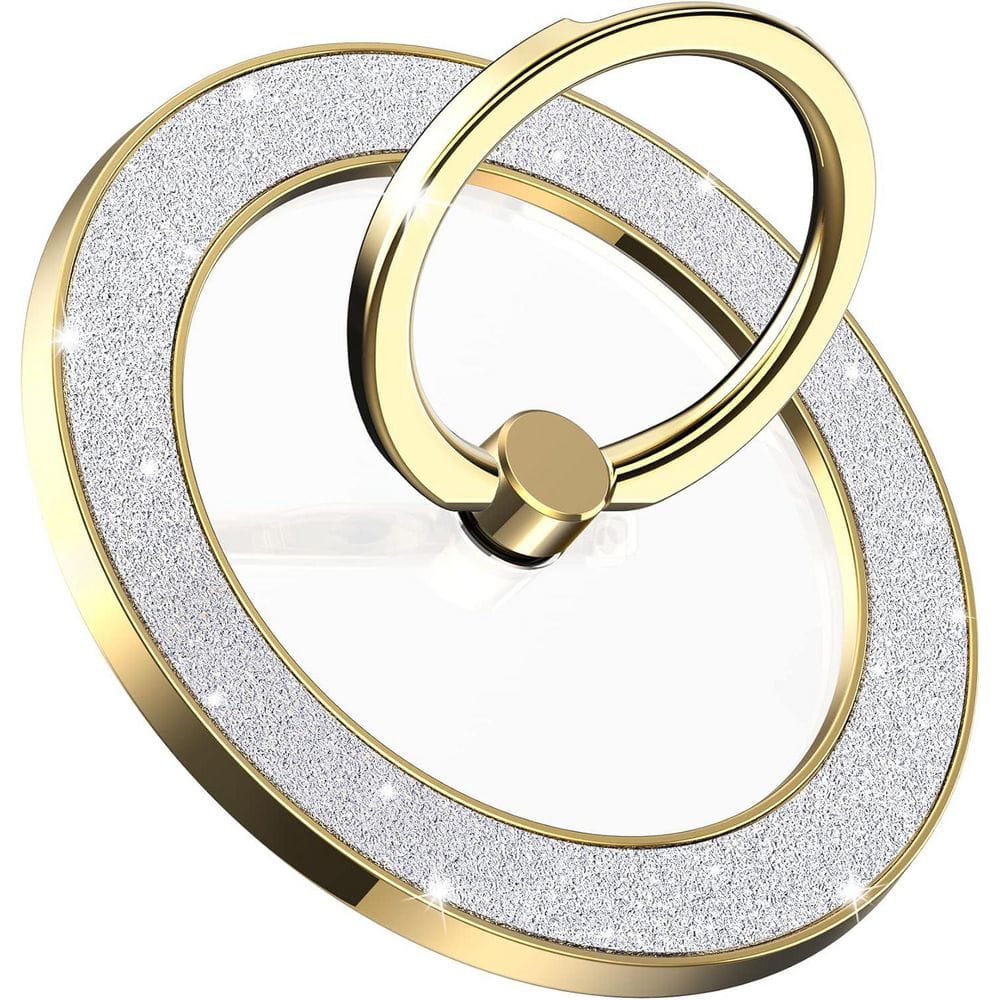 Magnetic Phone Ring Holder, Magnetic Phone Grip Wireless Charging in Gold price history on PriceWatchPro