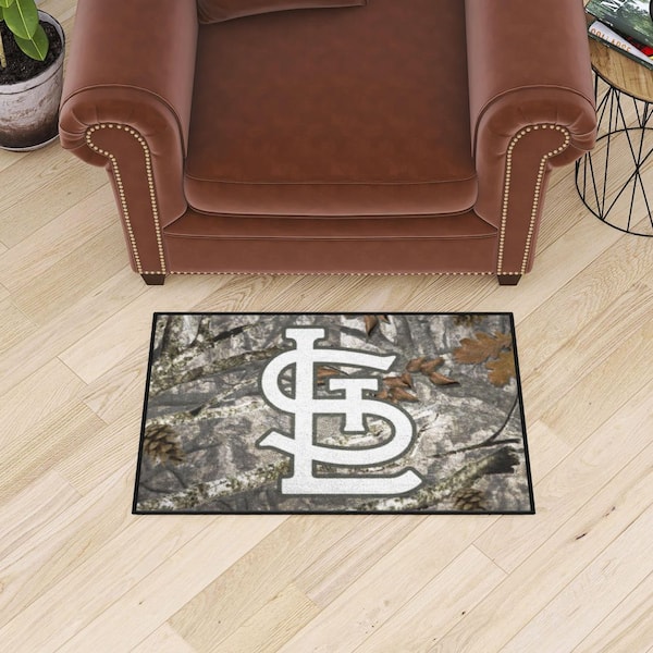 FanMats® 19055 - Camo St. Louis Cardinals 19 x 30 Rubber