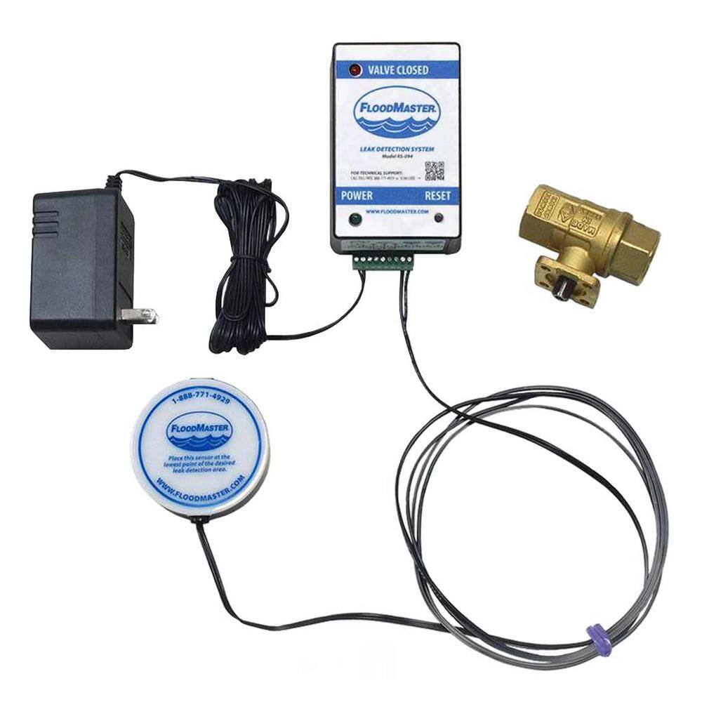 FLOODMASTER Water Tank Leak Detection and Automatic ShutOff System for