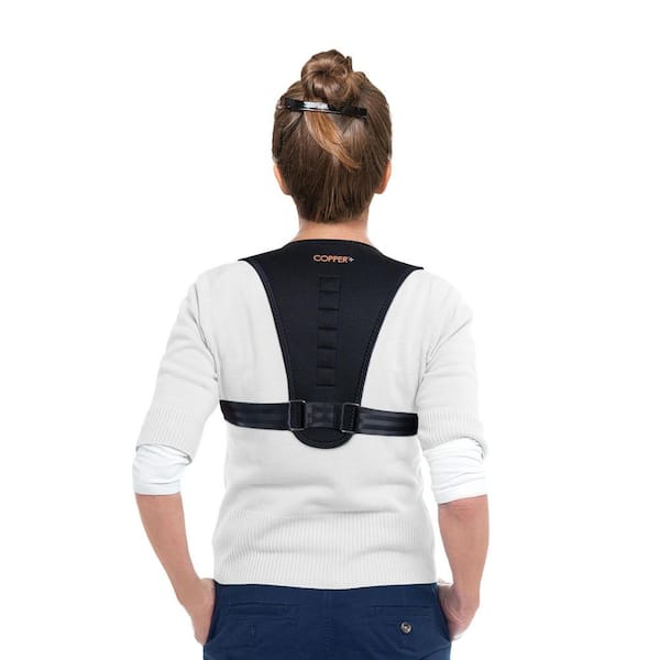 Copper Compression Posture Corrector Adjustable Posture Support Spine Back  Brace