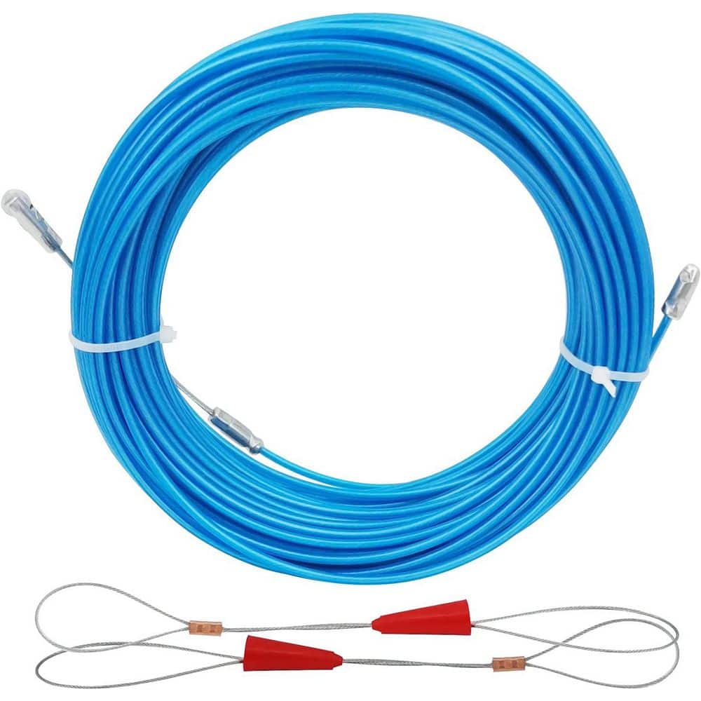 65.62 ft. Steel Core Electrical Fish Tape with Flexible Guide Heads and Smooth Cable Running price history on PriceWatchPro