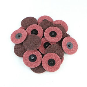 1-1.2 1-1.2 Sungold Abrasives 74930 Green Fine Non Woven Surface Conditioning Type R Quick Change Discs 25/Box