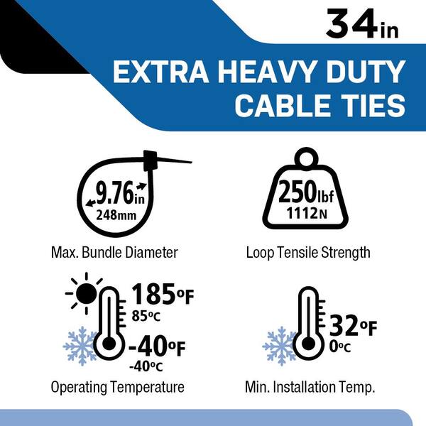 Stainless Steel Cable Ties - Heavy-Duty Fastening