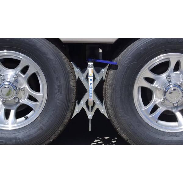 BAL XChock Tire Wheel Locking Lock Chock RV Camper Cargo Trailer 28010