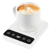 Aoibox Coffee Mug Warmer Cup Warmer Auto Shut Off Coffee Tea Milk Electric  Heater Pad for Office and Home SNSA05IN038 - The Home Depot