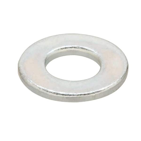 Everbilt 3/8 in. Yellow Zinc Grade 8 Flat Washer (3-Pieces)