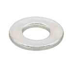7 mm Zinc-Plated Metric Flat Washer (4-Piece per Pack)