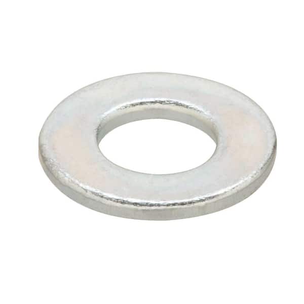 Everbilt 7 mm Zinc-Plated Metric Flat Washer (4-Piece per Pack)