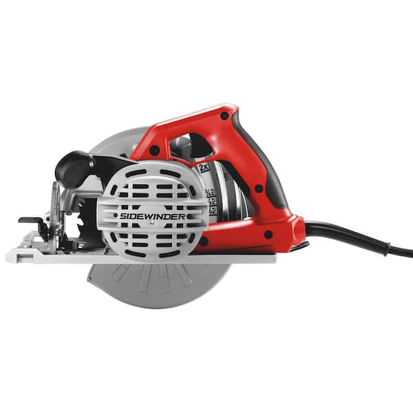 SKILSAW 15 Amp 7-1/4 in. Corded Lightweight Sidewinder Saw SPT67WL-01 The  Home Depot