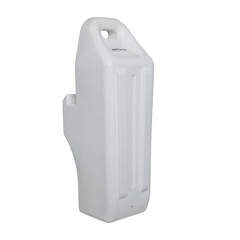 Pontoon-Specific Inflatable Boat Fender with Locking Grip Handle-White price history on PriceWatchPro