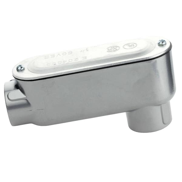 Commercial Electric 1 in. Rigid Metal Conduit (RMC) Threaded Conduit ...