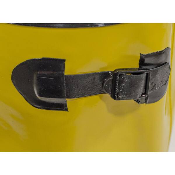 BON CONCRETE BOOTS - OVERSHOE BOOTS - YELLOW - SIZE 13 (PAIR) BON CONCRETE BOOTS - OVERSHOE BOOTS - YELLOW - SIZE 13 (PAIR  main image 3