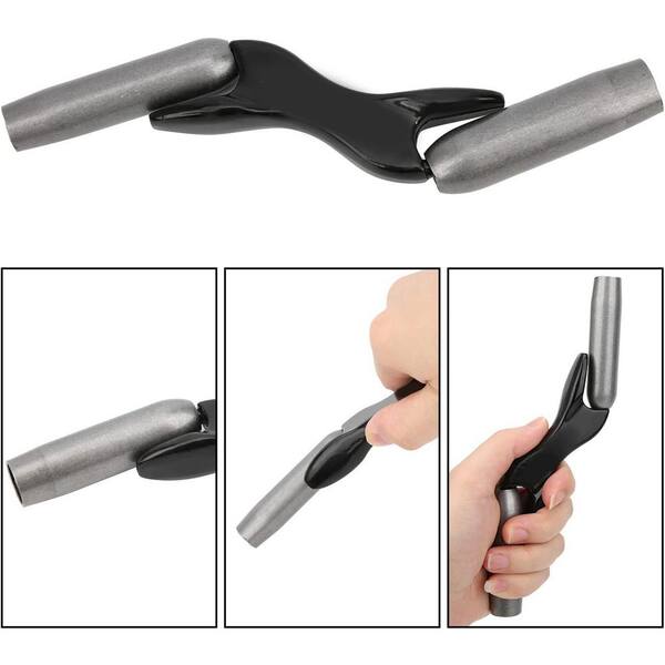 Brick Jointer Tool With 4 Sizes (1/2", 5/8", 3/4", 7/8") – Metal Masonry Trimming Tool For Smooth Wall Joints