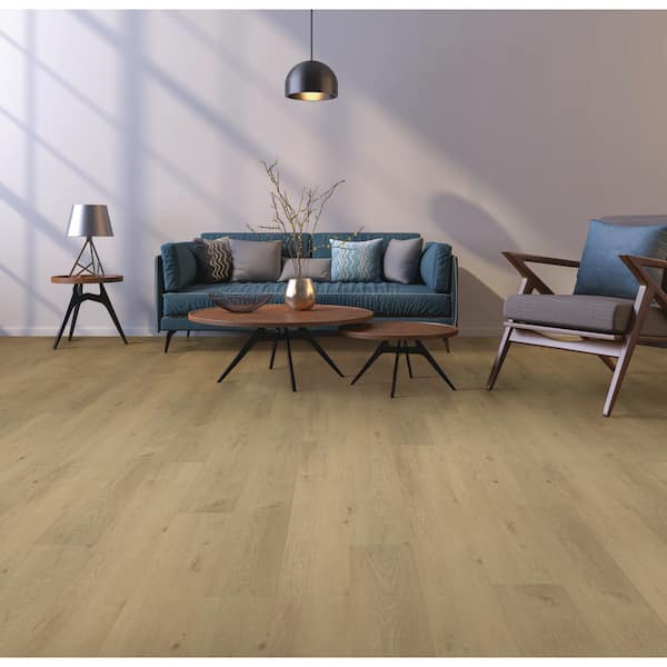 Carter 30 MIL x 9 in. W x 60 in. L Click Lock Waterproof Rigid Core Luxury Vinyl Plank Flooring (22.12 sq. ft./case)