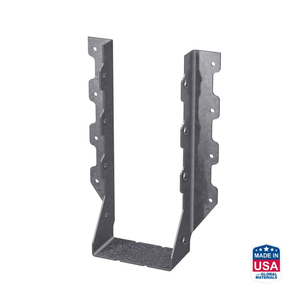 HUS Galvanized Face-Mount Joist Hanger for 4x10 Nominal Lumber price history on PriceWatchPro