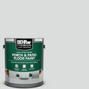 1 gal. #PPU26-14 Drizzle Low-Lustre Enamel Interior/Exterior Porch and Patio Floor Paint