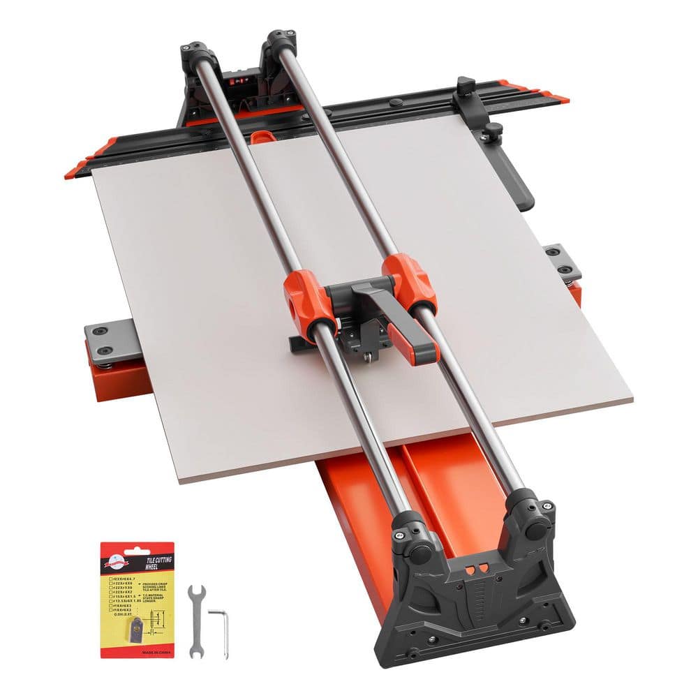39.4 in. Tile Cutter with Tungsten Carbide Blade and Adjustable, Cuts Through Ceramic Floor & Wall Tile, 2025 update price history on PriceWatchPro