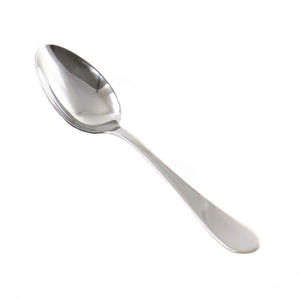 Spoon Stainless Steel Spoon Household Spoon Creative Big Spoon Thickening  Spoon Stirring Spoon Small Spoon Eating Spoon Coffee Spoon (Color : E)
