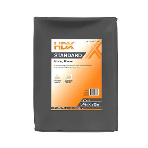 54 in. x 72 in. Standard Moving Blanket