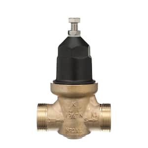 3/4 in. NR3XL Pressure Reducing Valve Single Union Female x Female NPT Connection Lead Free
