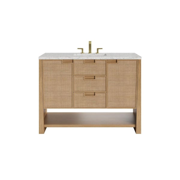 James Martin Vanities Solene 48.0 in. W x 23.5 in. D x 35.88