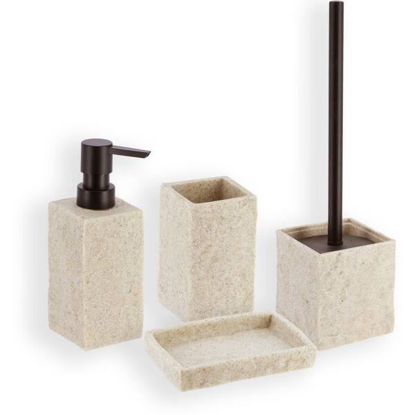 Versatile soap dispensing toilet brush for a Perfect Home 