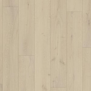 Parchment 30 MIL x 9.45 in. W x 74.4 in. L Click Lock Waterproof Luxury Vinyl Plank Flooring (24.41 sq. ft./case)