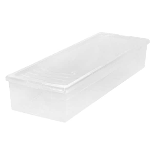 Rubbermaid Wrap N' Craft Plastic Wrapping Paper Holder Container, Clear, 1  Count, 1 Piece - Harris Teeter
