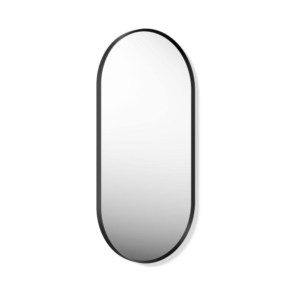 KOHLER Essential 20. in. W x 40 in. H Framed Oval Wall Mount
