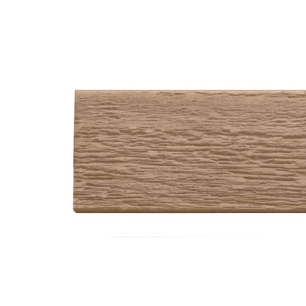 TruWood 1 in. x 4 in. x 8 ft. Beige Pine Trim