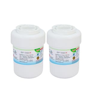 Replacement Water Filter for Amana 12527304 (2-Pack)