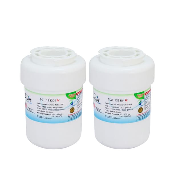 Swift Green Filters Replacement Water Filter for Amana 12527304 (2-Pack)