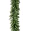 9 ft. Kincaid Spruce Garland KCDR-9B-1 - The Home Depot