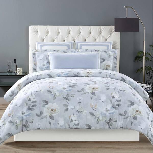 Christian Siriano Soft Floral Twin Extra Long Comforter Set