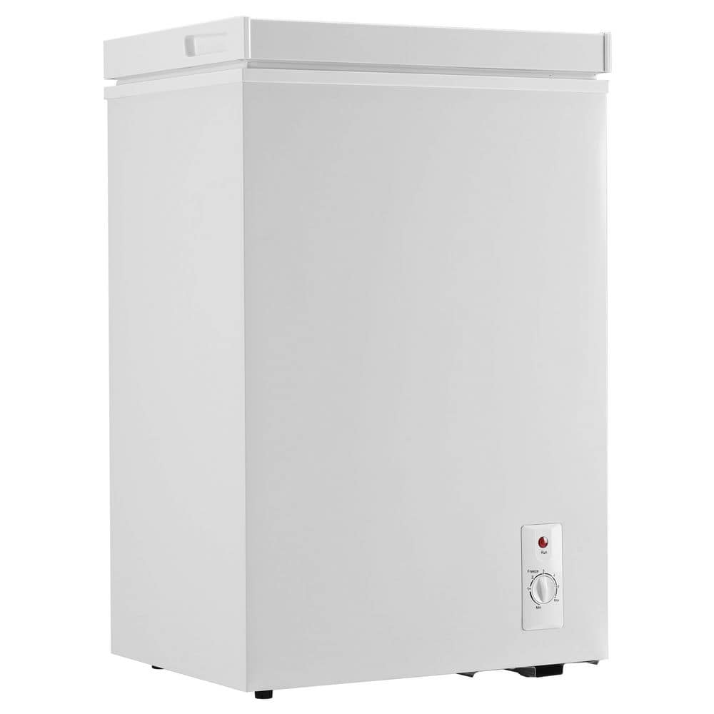 5.0 cu. ft. Manual Defrost Chest Freezer with 7 Adjustable Temperature Control, Lift-Out Baskets, Garage Ready in White price history on PriceWatchPro