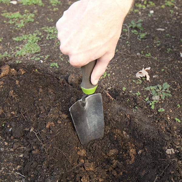 5.3 in. Ergo Gel Grip Garden Trowel
