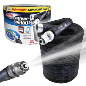 3/4 in. Dia x 100 ft. Standard Garden Hose with Lead-Free Silver Bullet Aluminum Connectors