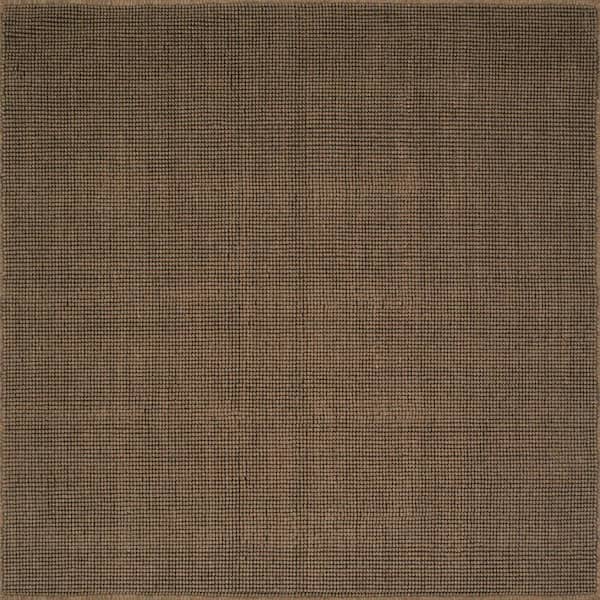 Addison Rugs Harper 3 Fudge 12 ft. x 12 ft. Square Area Rug