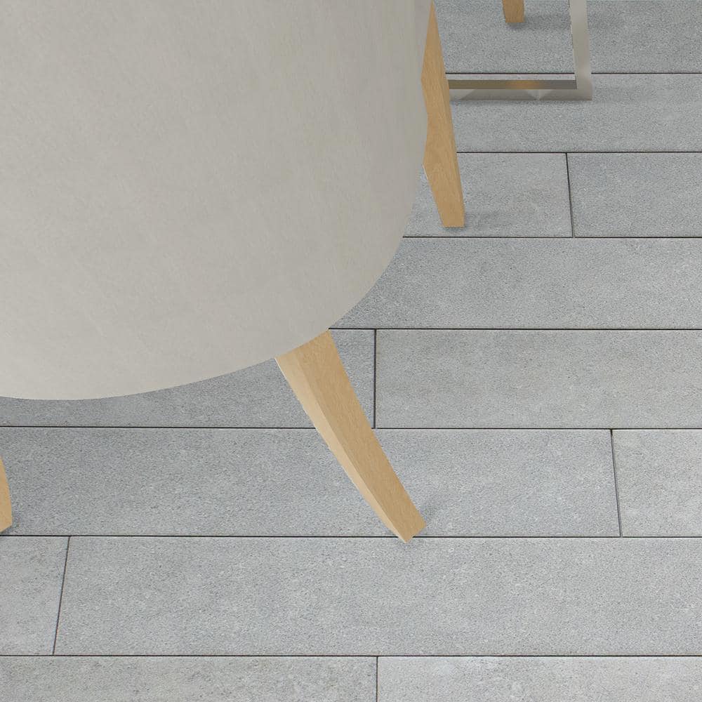 Sanskrit Herringbone 4" x 19" Matte Porcelain Subway Tile