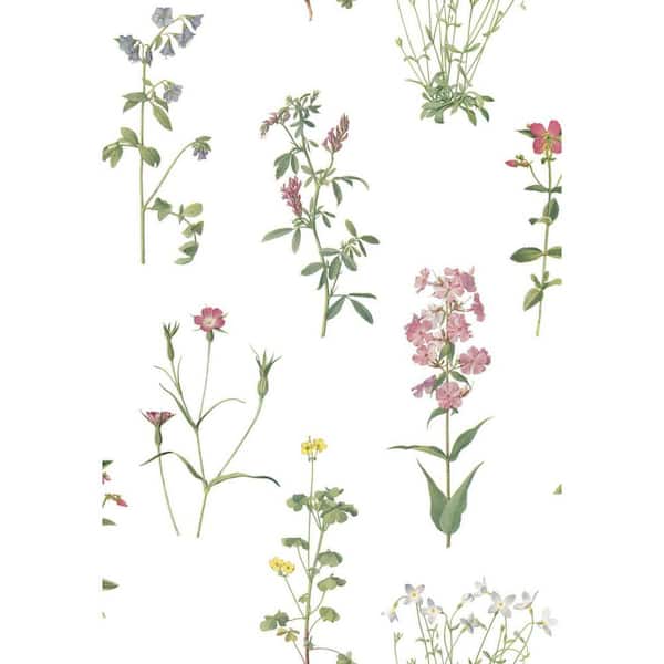 RoomMates Botanical Print Peel and Stick Wallpaper (Covers 28.29 sq. ft.)
