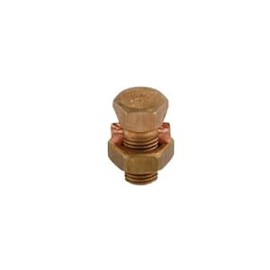 8 AWG to 4 AWG Copper Split Bolt