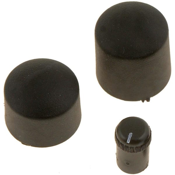 Unbranded Radio Knob Assortment (3-pack)
